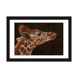 Collection de girafes Maasai d'iCanvas par David Stribbling